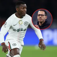 Lo puso a jugar de lateral, luego lo cambió, y así reaccionó Moisés Caicedo contra Liam Rosenior