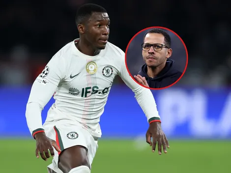 Lo puso a jugar de lateral, luego lo cambió, y así reaccionó Moisés Caicedo contra Liam Rosenior