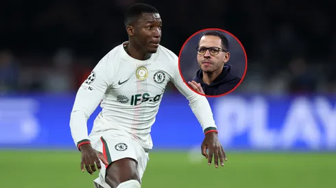 El volante ecuatoriano tomó una polémica decisión tras el cambio de Liam Rosenior