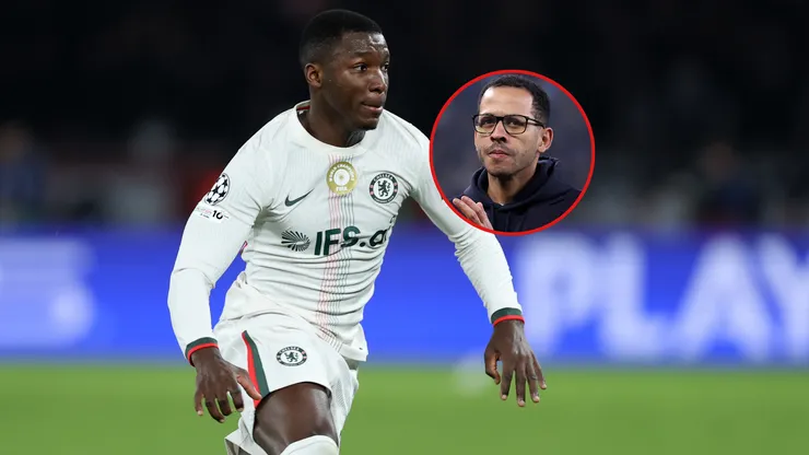 El volante ecuatoriano tomó una polémica decisión tras el cambio de Liam Rosenior