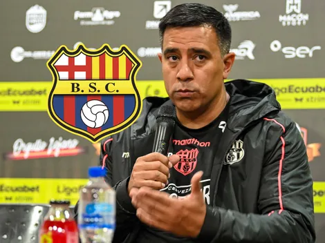 César Farías toma una polémica decisión tras las crueles críticas contra Barcelona SC