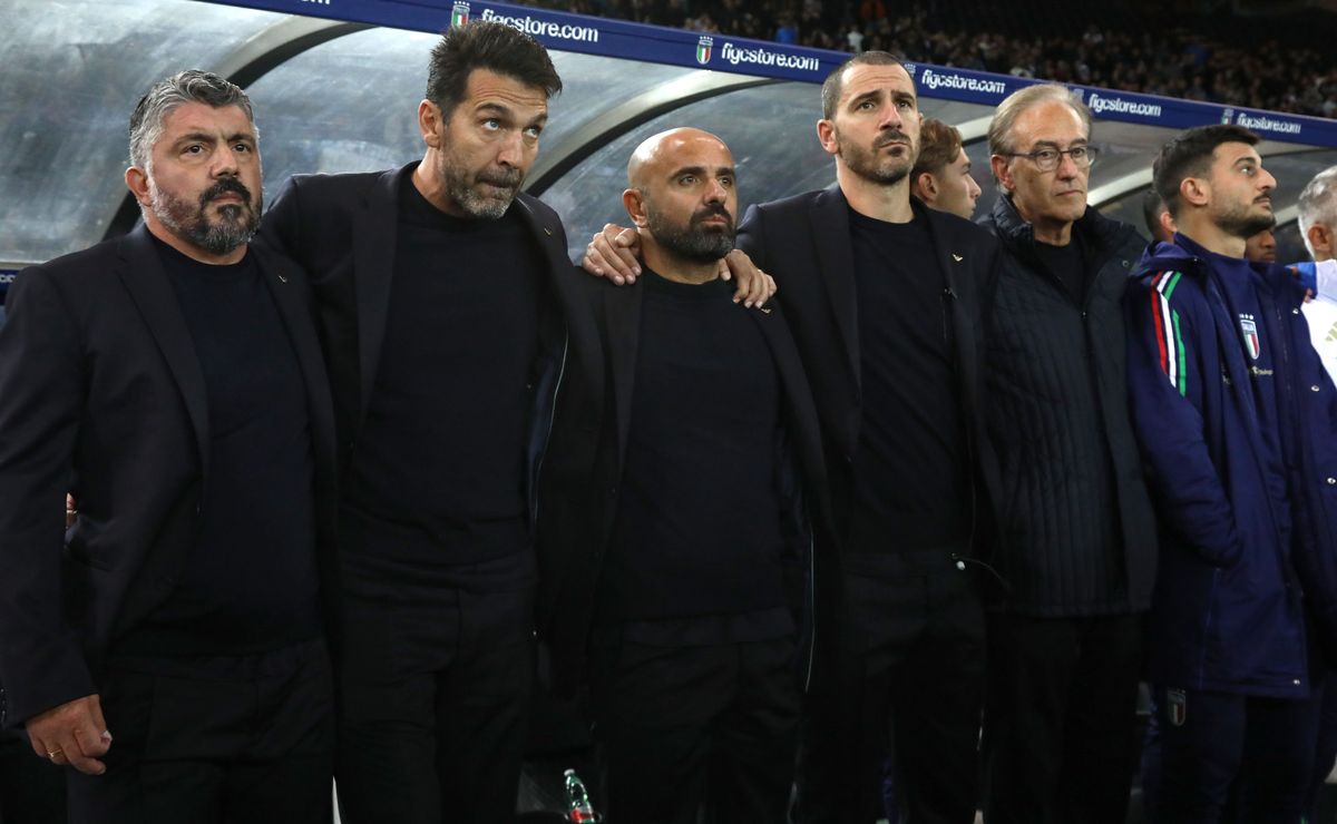 Gennaro Gattuso sorprende con la lista de Italia para el Repechaje del Mundial 2026