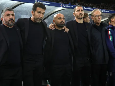 Gattuso sorprende con la lista de Italia para el Repechaje del Mundial