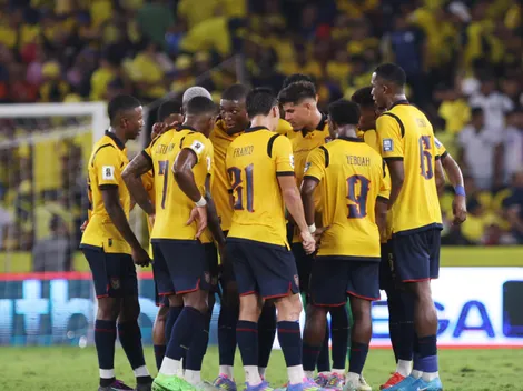 Selección de Ecuador tiene nuevo convocado tras lesión de última hora