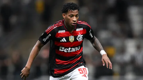 Gonzalo Plata recibe durísima noticia del DT de Flamengo Foto: Getty