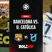 EN VIVO Y GRATIS Barcelona SC vs. U. Católica por la fecha 6 de la LigaPro