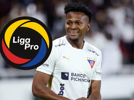 Michael Estrada sigue sin jugar en Liga de Quito y suena para dos grandes de LigaPro