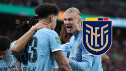 Manchester City es campeón de la Copa de la Liga y ahora va por un ecuatoriano