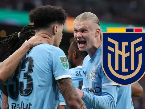 Manchester City le ganó la Copa de la Liga a Piero Hincapié y ahora va por un ecuatoriano