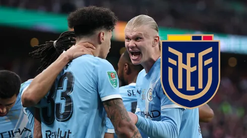 Manchester City es campeón de la Copa de la Liga y ahora va por un ecuatoriano