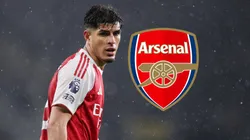 La contundente decisión del Arsenal con Piero Hincapié tras perder contra el Manchester City Foto: Getty