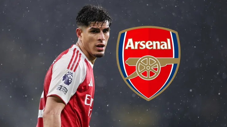 La contundente decisión del Arsenal con Piero Hincapié tras perder contra el Manchester City Foto: Getty