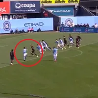 MLS decidió si le quitó el gol de tiro libre a Messi ante New York City