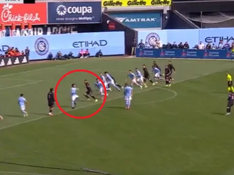 MLS decidió si le quitó el gol de tiro libre a Messi ante New York City