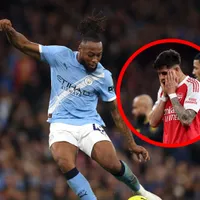 Jugador del Manchester City se burló de Piero Hincapié tras ganar la final