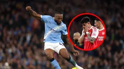 Jugador del Manchester City se burló de Piero Hincapié tras ganar la final de la Carabao Cup