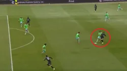 El gran pase de James en Minnesota United vs. Seattle Sounders.