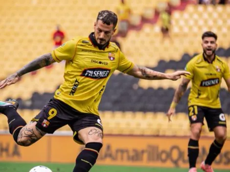 Barcelona y U. Católica empatan en partidazo en Guayaquil