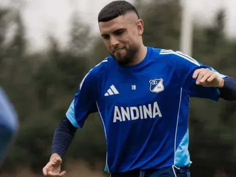 Rodrigo Ureña es figura de Millonarios y ya lo piden para otro club