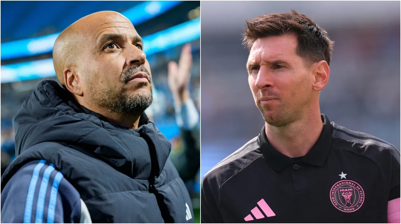 Pascal Jansen habló de la derrota ante Inter Miami. (Foto: Getty Images)