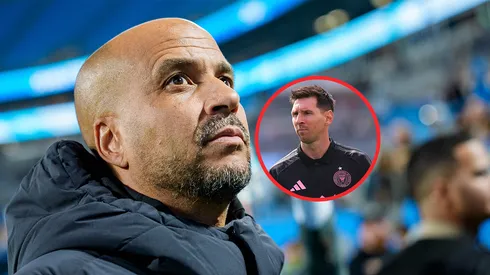 Pascal Jansen confesó el efecto Messi en sus dirigidos.