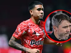 ‘Chacho’ Coudet le da la peor noticia a Kendry Páez en River Plate