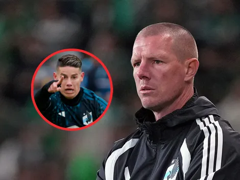 La reacción del DT de Minnesota a los 13 minutos de James: “Fantástico”