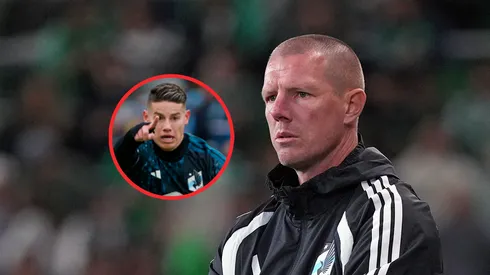 Cameron Knowles habló del nivel de James Rodríguez.