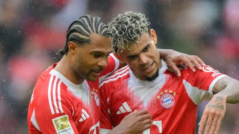 Serge Gnabry y Luis Díaz han ganado un título juntos en Bayern Múnich.