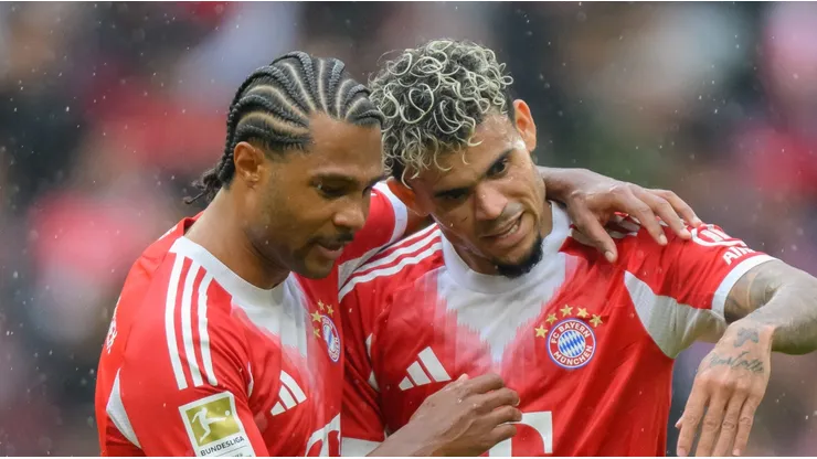 Serge Gnabry y Luis Díaz han ganado un título juntos en Bayern Múnich.