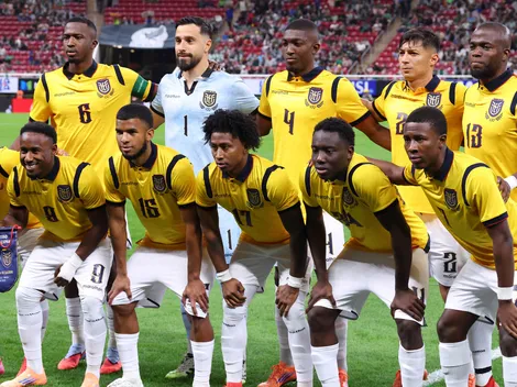 No solo Campana: Los otros dos jugadores de la Selección de Ecuador que se lesionaron de última hora