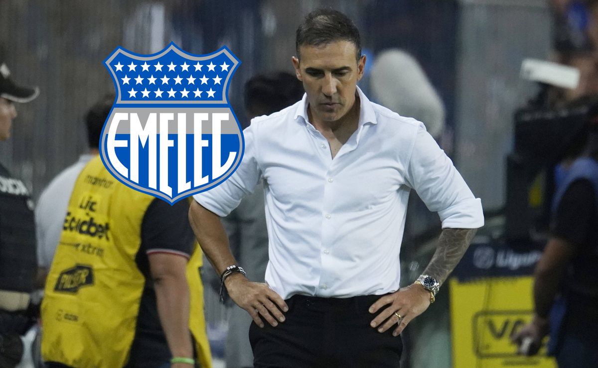 Su Emelec no arranca y ahora Vicente Sánchez suena para llegar a otro equipo