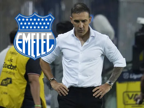 Su Emelec no arranca y ahora Vicente Sánchez suena para llegar a otro equipo