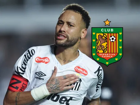 Los insólitos precios que puso de Deportivo Cuenca para el partido contra Neymar en la Copa Sudamericana