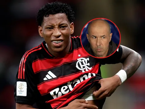 El DT de Flamengo se va con todo contra Gonzalo Plata: "Está teniendo dificultades..."