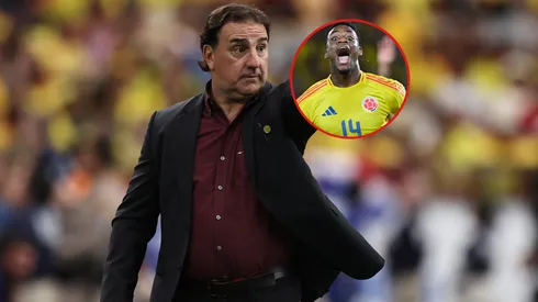 Lorenzo le dedicó estas palabras a Jhon Durán