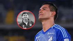 Castrillón llegó a concentrar con Mackalister Silva en Millonarios.