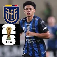 Patrik Mercado no jugaría el Mundial 2026 con Ecuador y estos jugadores lo podrían reemplazar