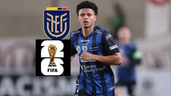 Los jugadores que reemplazarían a Mercado en Ecuador para el Mundial 2026