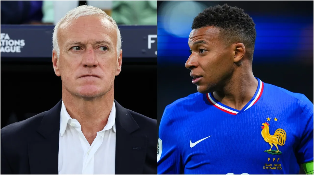 Didier Deschamps le hizo un pedido a Kylian Mbappé. (Foto: Getty Images)