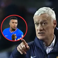 El primer pedido que le hicieron a Mbappé antes de enfrentar a Colombia