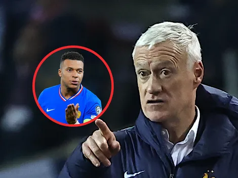 El primer pedido que le hicieron a Mbappé antes de enfrentar a Colombia