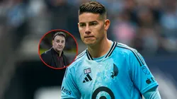 Lo que dijo Néstor Lorenzo sobre el actual nivel de James Rodríguez