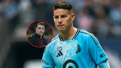 Lo que dijo Néstor Lorenzo sobre el actual nivel de James Rodríguez
