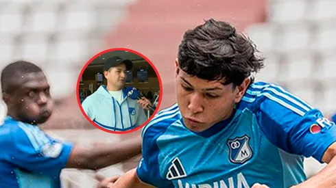 Luis Camarón, padrastro de Santiago Castrillón, habló del fallecimiento del jugador de Millos.