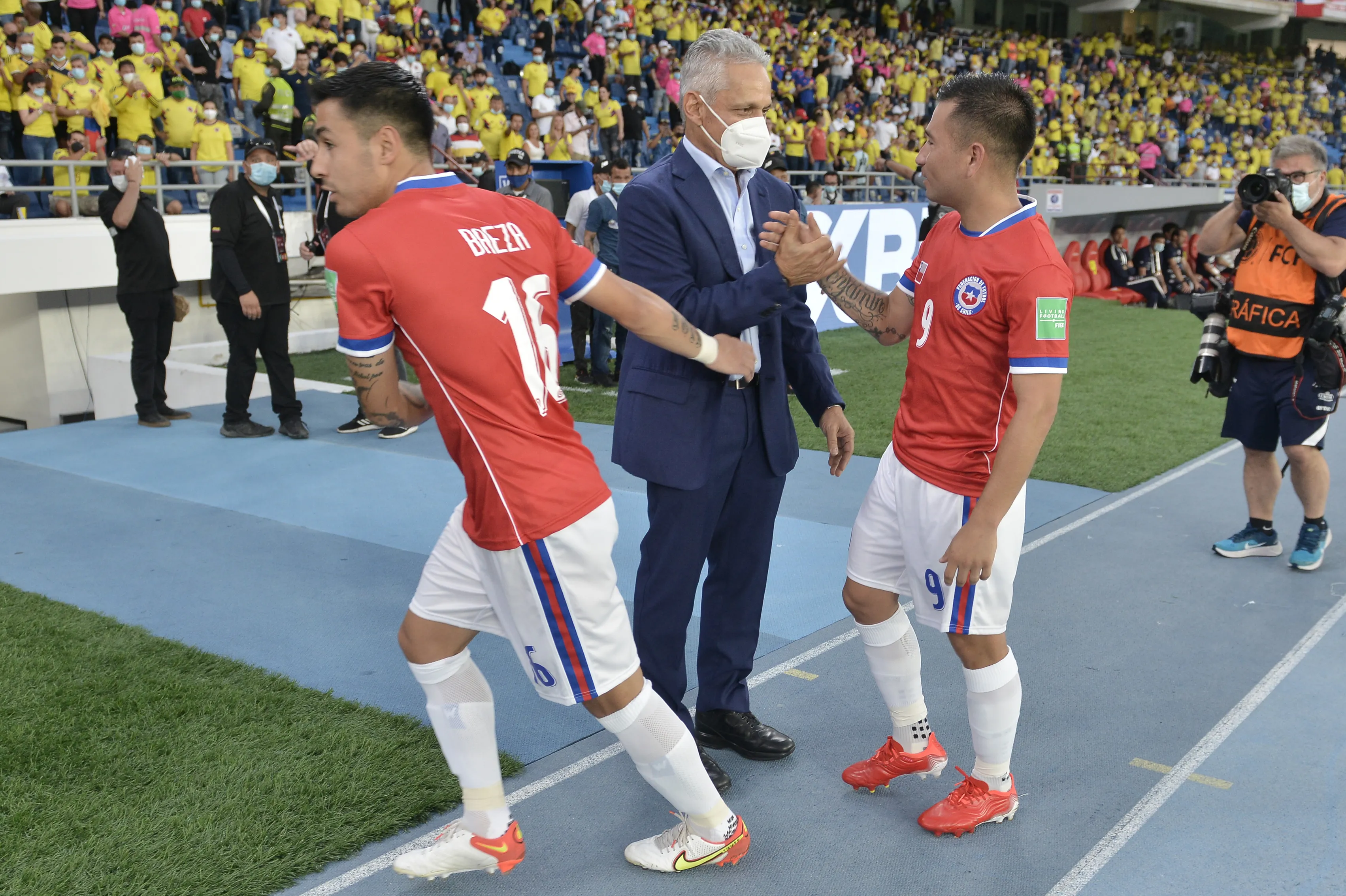 Reinaldo Rueda – Selección Chile.