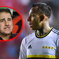 Néstor Lorenzo le dijo a Sebastián Villa el porqué lo dejó fuera: “Está muy afectado”