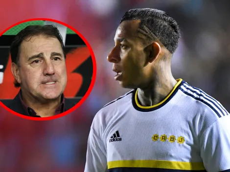Néstor Lorenzo le dijo a Sebastián Villa el porqué lo dejó fuera: “Está muy afectado”