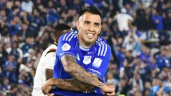 Rodrigo Contreras tiene contrato por un año en Millonarios.