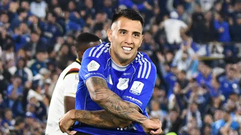 Rodrigo Contreras tiene contrato por un año en Millonarios.